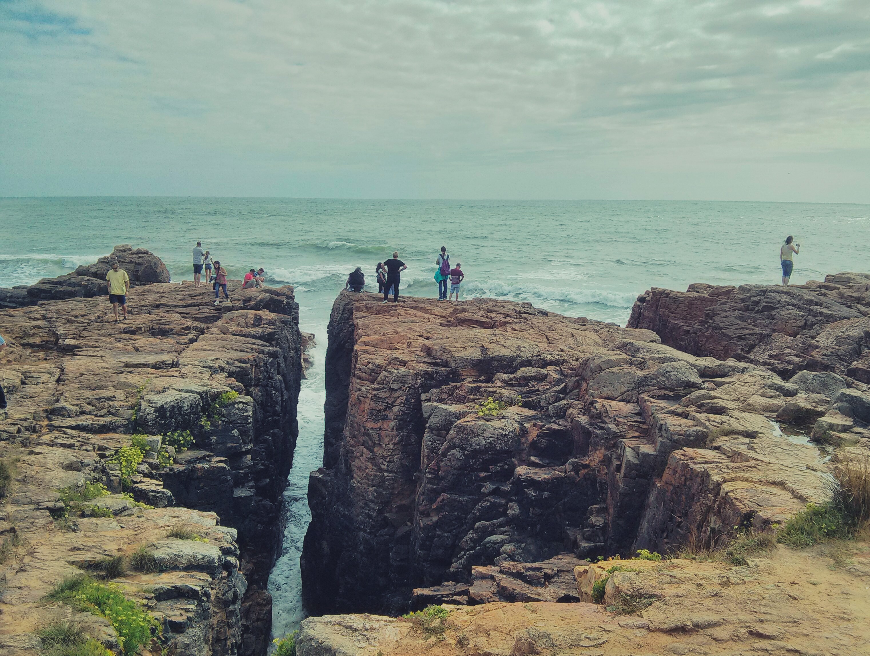 Le trou du diable aux sables d'Olonne image