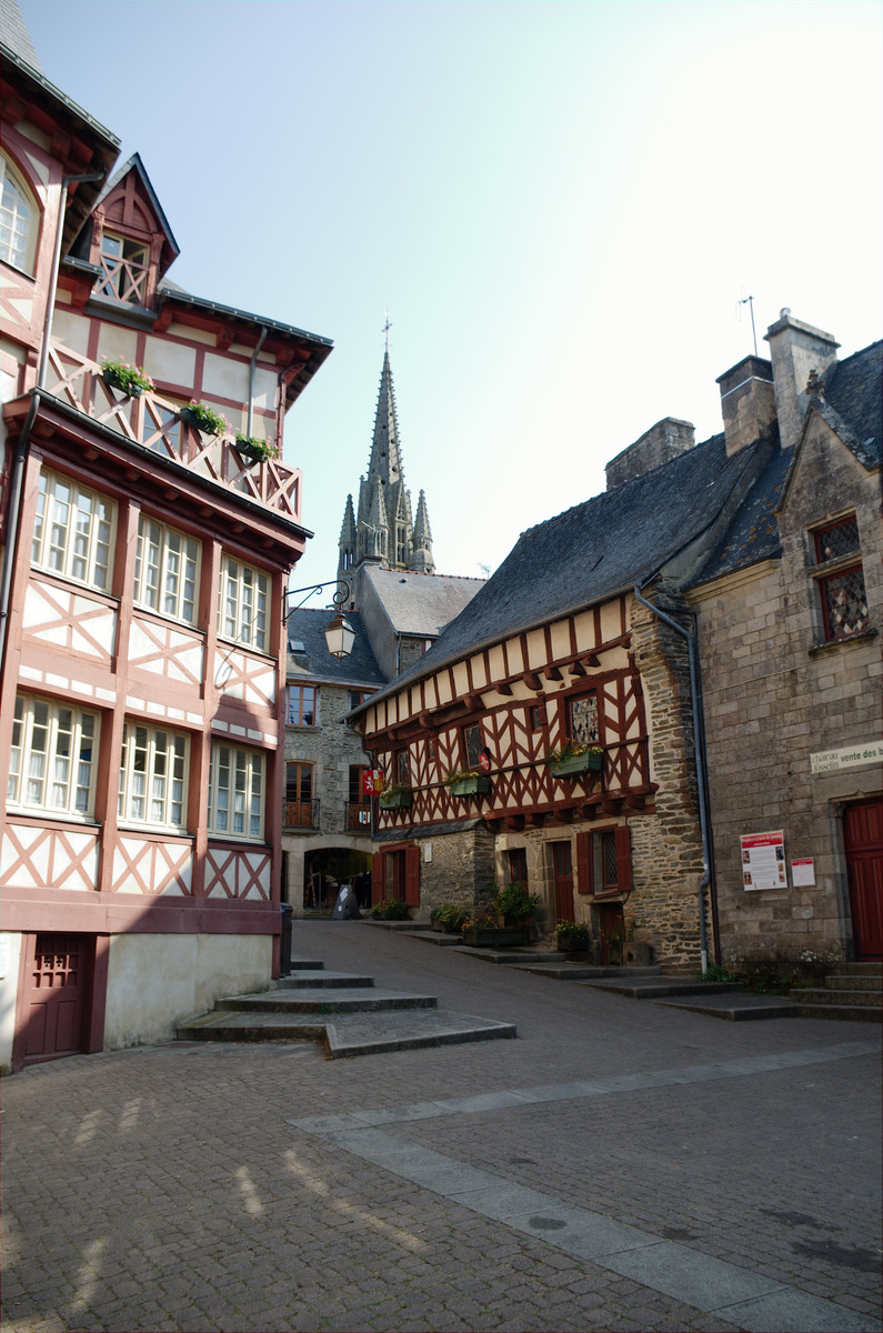 Le centre-ville médiéval de Josselin