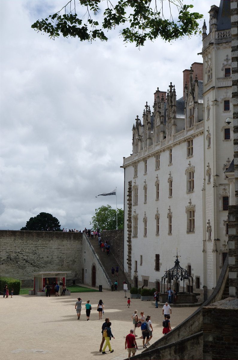 Le château de Nantes