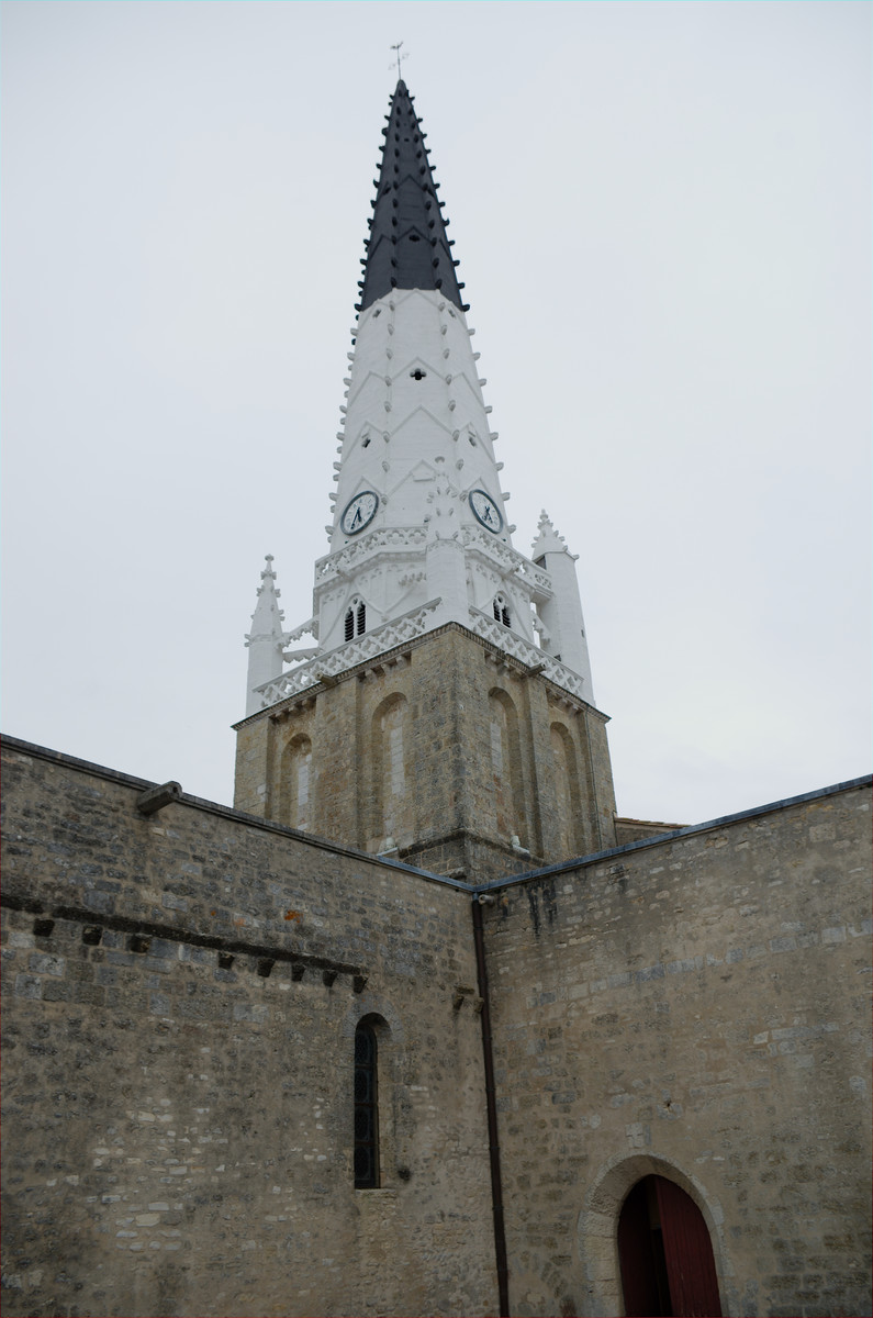 Le clocher d'Ars-en-Ré