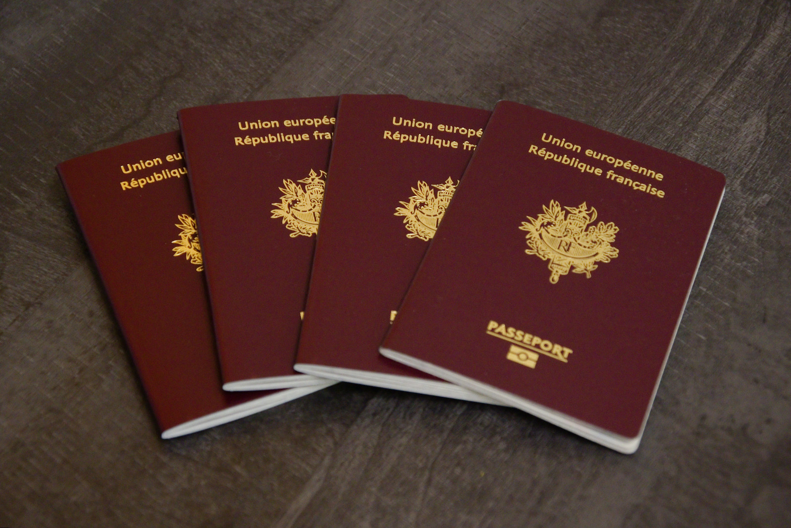 Passeports prêts !